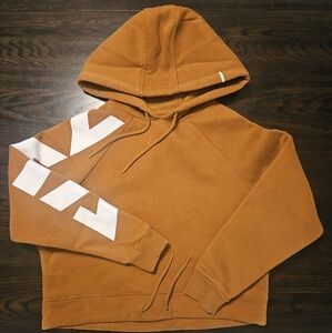 Zyia Crop Hoodie M NWOT